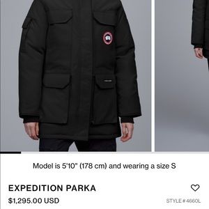 Canada Goose jacket for sale